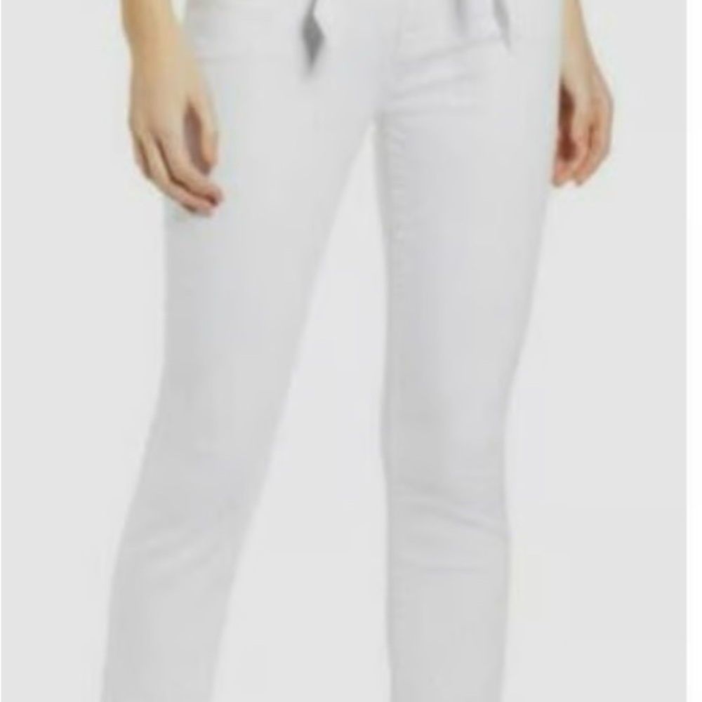 Seven For All Mankind tie waist White Jeans